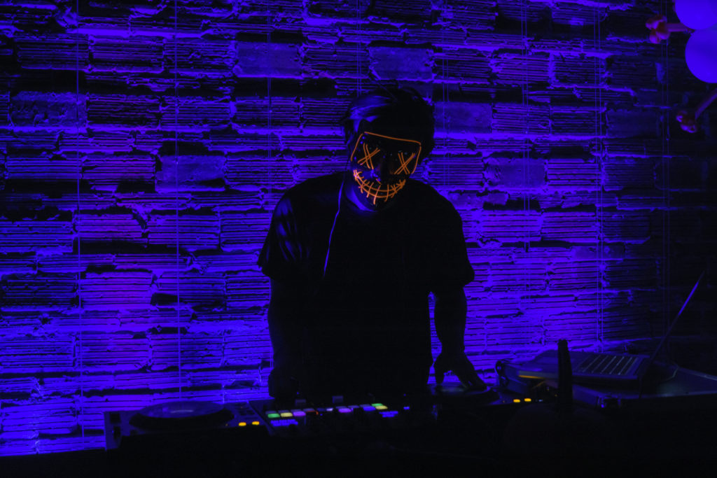 2020 10-31 Novaween 14 "Quarantine" at historic downtown St. Pete, Florida venue NOVA 535 with DJ Serafin