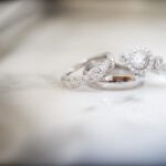 Engagement rings and wedding bands for St. Pete wedding at NOVA 535